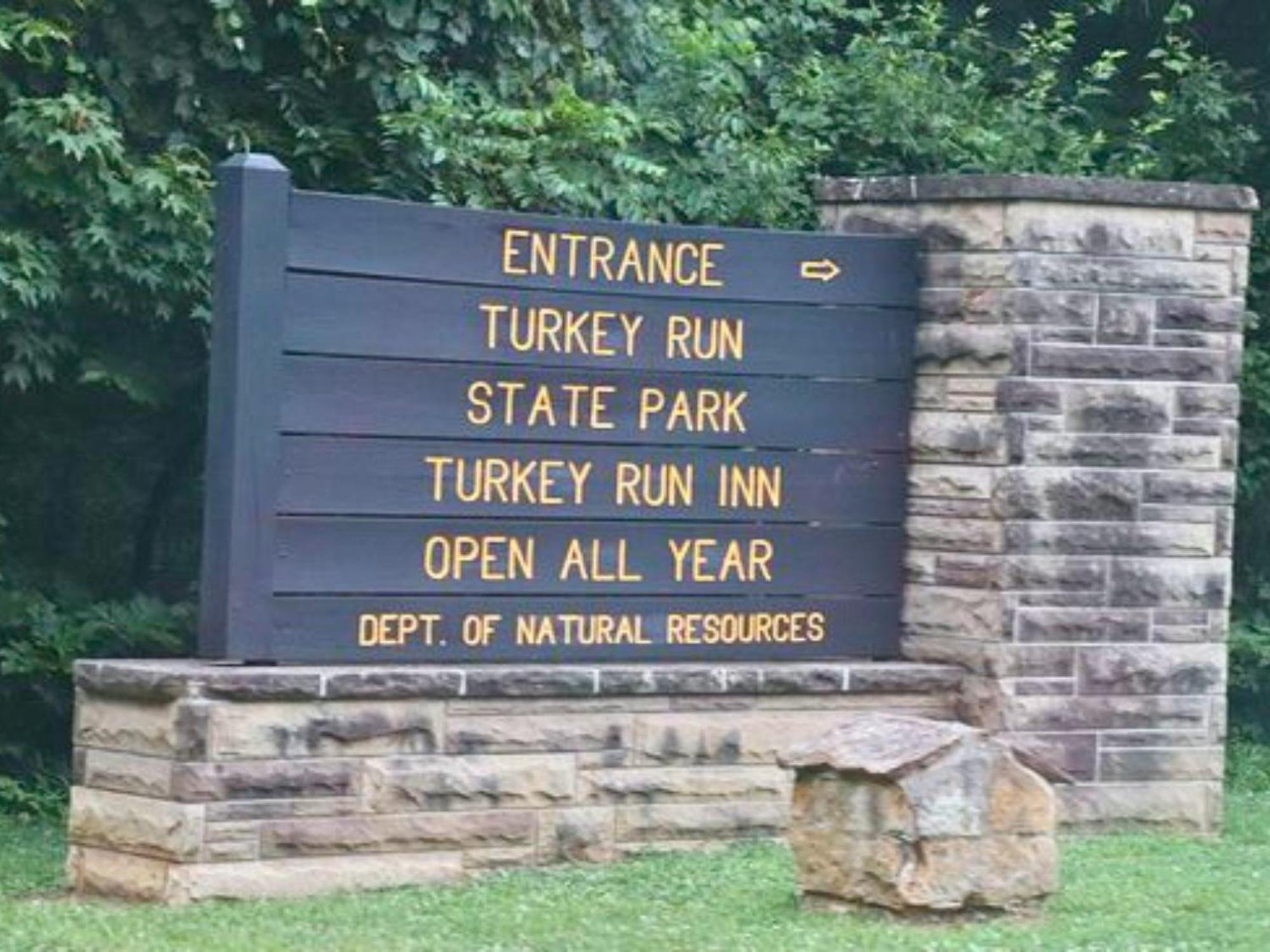 Turkey Run Inn & Cabins Marshall Exteriör bild